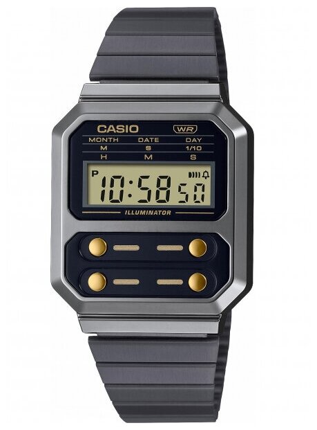 Наручные часы CASIO A100WEGG-1A2EF