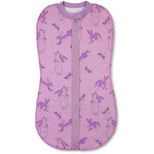 Спальник - Сиреневый - Зайка размер 62 48500₽