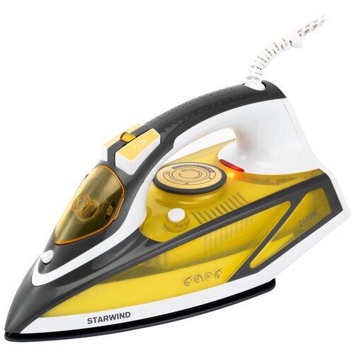 Утюг Starwind SIR2447 желтыйсерый 182000₽