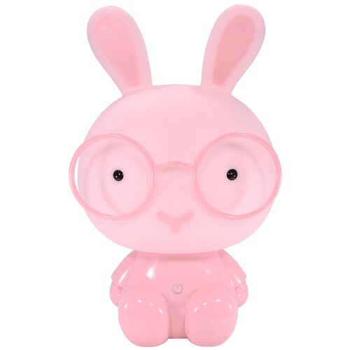 Светильник Artplays Зайчик Белый, 3 Вт, 4000 K, цвет арматуры: розовый