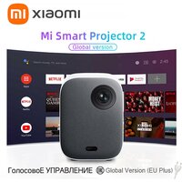 Проектор Xiaomi Mi Smart Projector 2 1920x1080 (Full HD), 1200:1, 500 лм, DLP, 1.3 кг