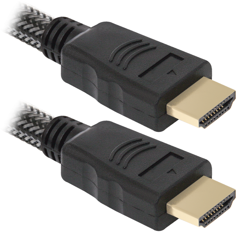 Кабель HDMI - HDMI, 3 м, Defender (HDMI-10PRO), Blister