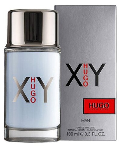 Hugo Boss, Hugo XY, 100 мл, туалетная вода мужская