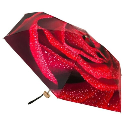 Мини-зонт RainLab, красный мини зонт rainlab горчичный
