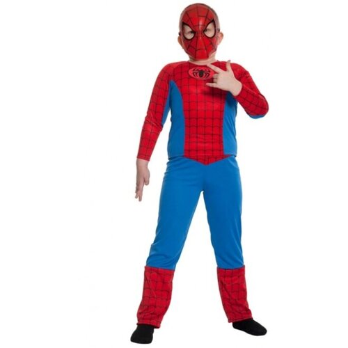 Костюм детский Человек-паук (134-140) костюм детский человек паук 122 134