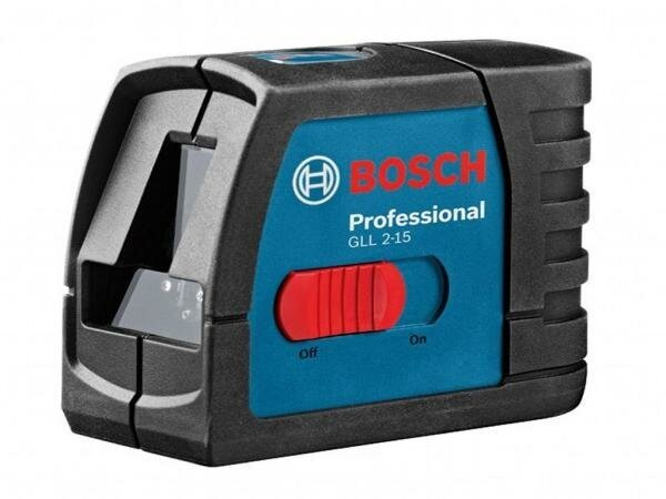 Лазерный нивелир Bosch GCL 2-15+RM1