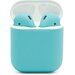 Беспроводные наушники Apple AirPods 2 Color (без беспроводной зарядки чехла), бирюзовый/матовый