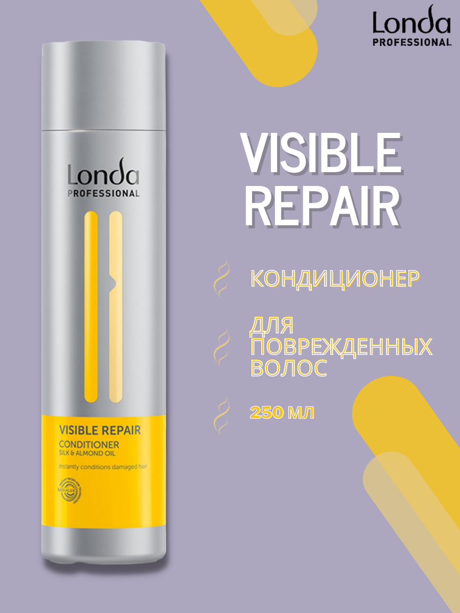 Londa Кондиционер Visible Repair для повреждённых волос, 250 мл