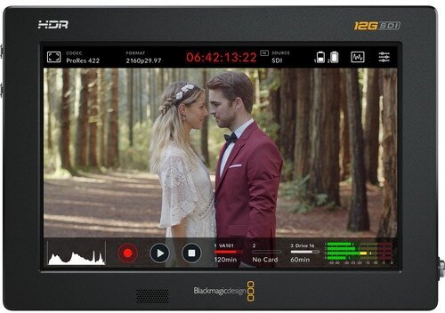 Blackmagic Video Assist 7" 12G монитор-рекордер