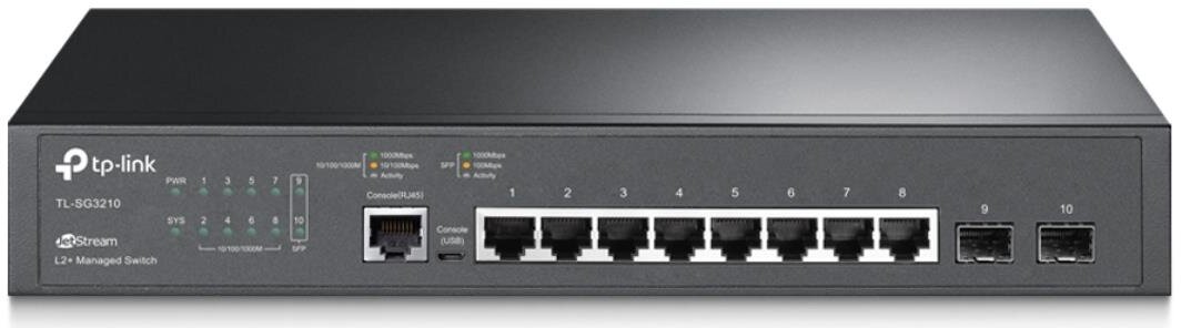 Коммутатор (switch) TP-Link TL-SG3210