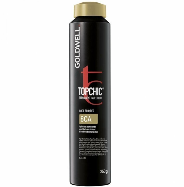 Goldwell Topchic 8CA холодный пепельный блонд 250мл