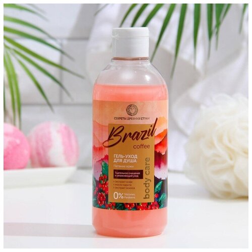 Гель для душа Секреты древних стран питание кожи, 400 мл