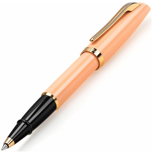 Ручка-роллер AURORA Style Pink Quartz Gold Plated Trim (AU E72-QR)