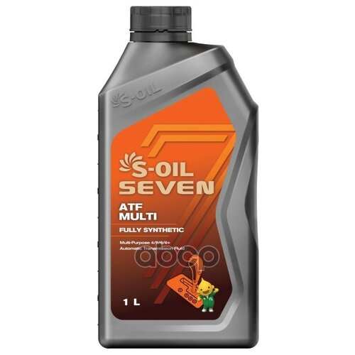 Масло Трансмиссионное S-Oil Atf Multi Синтетическое 1 Л S-Oil арт. E107987