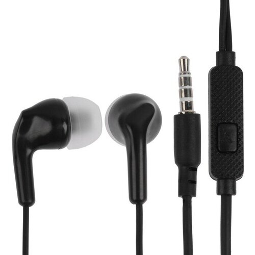 Наушники Smartbuy Model X вакуумные микрофон 105 дБ 16 Ом 35мм 105 м пакет черные 9474465 452₽