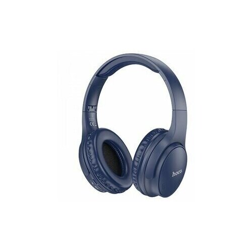 Беспроводные наушники Bluetooth Hoco W40 Mighty синий 115200₽
