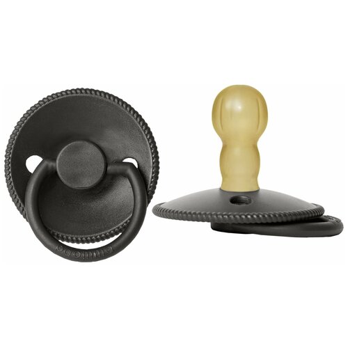 Пустышка Paomma с соской из натурального латекса, S (6-18 мес), Sage