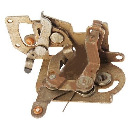 Механизм замка двери внутренний задний левый Москвич 2141 (АЗЛК)