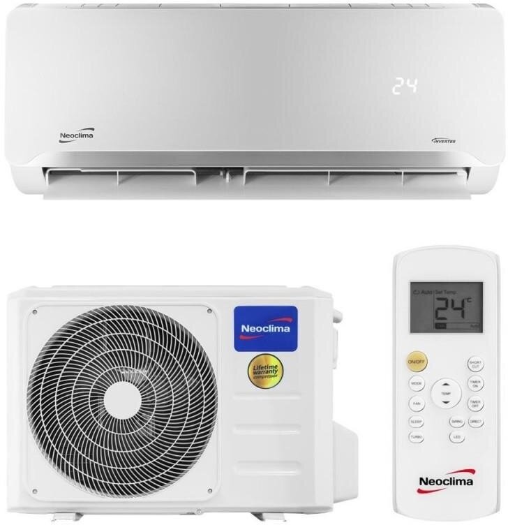 Сплит-система NeoClima Therminator 3.2 NS-24EHXIw1/NU-24EHXIw1 - фотография № 7