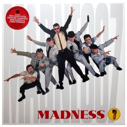 Виниловые пластинки, Union Square Music, MADNESS - 7 (LP) barson mike bedford mark foreman chris before we was we madness by madness