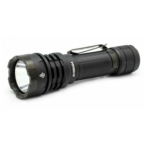 Тактический фонарь Acebeam P17 Defender, 1 х 21700, диод Cree XH-P 70.3 HI, 455 метров, 4900 люмен (Комплект) тактический фонарь warrior x pro 1 х 21700 диод cree xh p 35b hi 500 метров 2100 люмен комплект