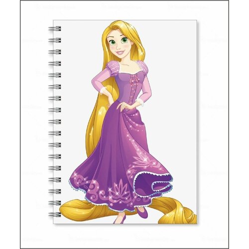Тетрадь Рапунцель - Rapunzel № 8 пенал школьный рапунцель rapunzel 3