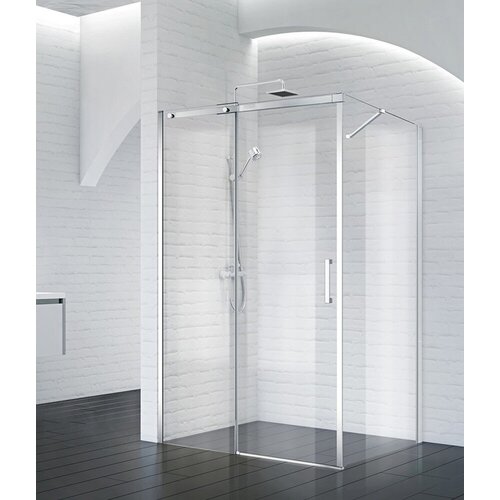 Душевой уголок BelBagno ACQUA-AH-1-100/80-C-Cr