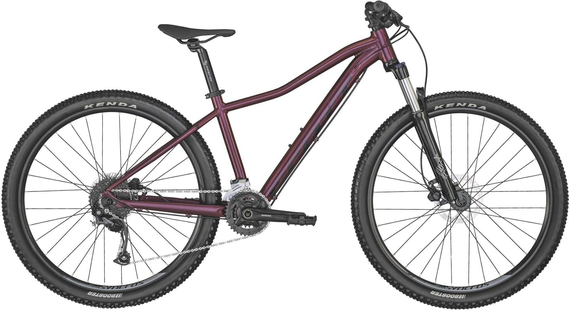 Горный велосипед SCOTT Contessa Active 40 Фиолетовый L