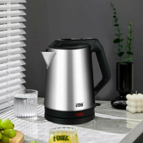 Чайник электрический Winning Star ST-6008 18 л 1500 Вт нерж сталь 150000₽