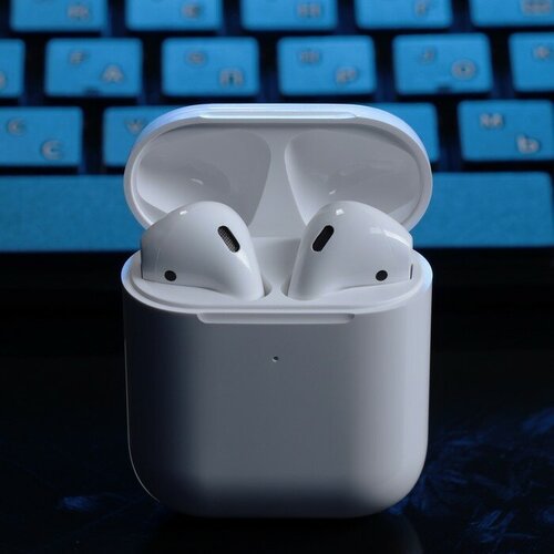 Наушники беспроводные Windigo i500 TWS Bluetooth 50 40500 мАч сенсор глянцевые белые 250400₽