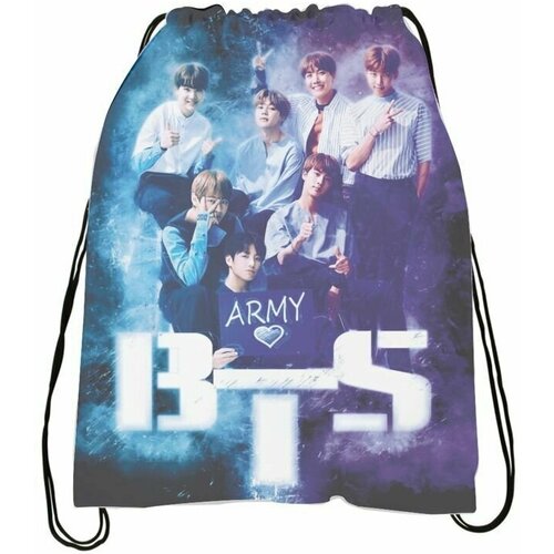 Мешок - сумка BTS № 1 сумка bts 5