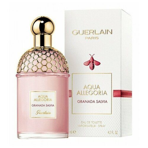 Guerlain Aqua Allegoria Granada Salvia туалетная вода 125мл туалетная вода guerlain aqua allegoria granada salvia 75 мл