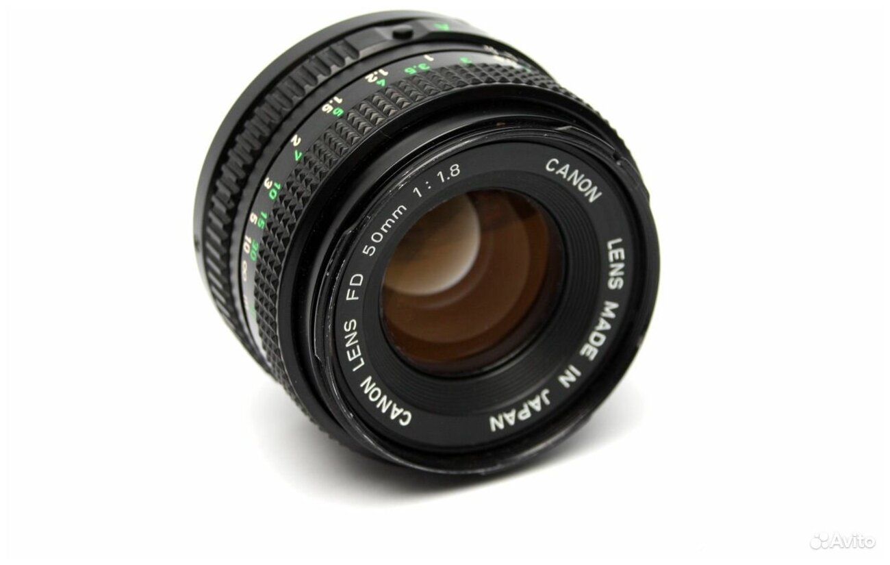 Canon Lens nFD 50mm f1.8