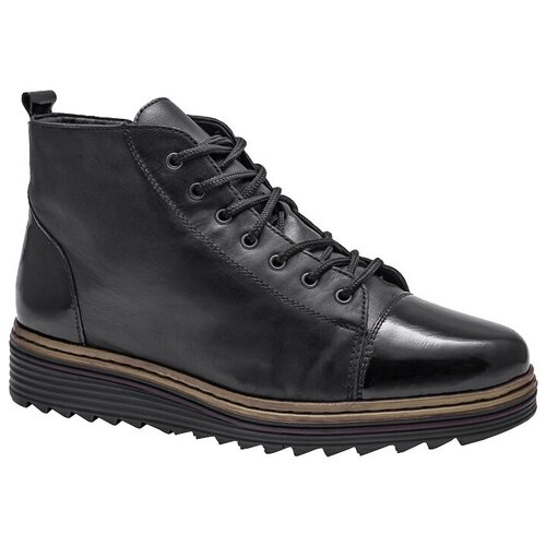 ботинки (женские) Rieker Y6312-00 черный 37