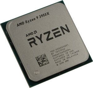 AMD Ryzen 9 3950X AM4 16 x 3500 OEM