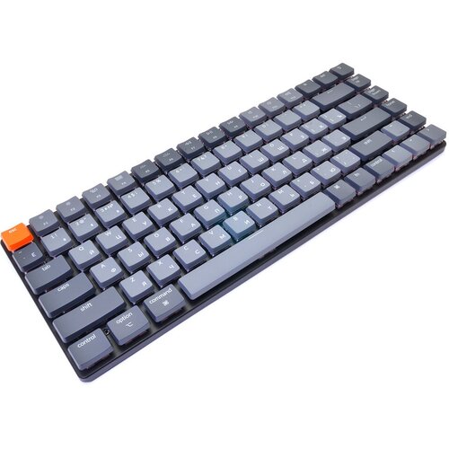 Клавиатура Keychron K3, Light Grey, 84 клавиши, White LED подстветка, Red Switch клавиатура keychron k3 light grey 84 клавиши white led подстветка brown switch