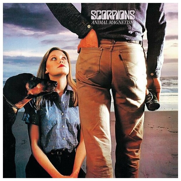 Виниловая пластинка Scorpions. Animal Magnetism (LP+CD, Album, Deluxe Edition, Remastered)