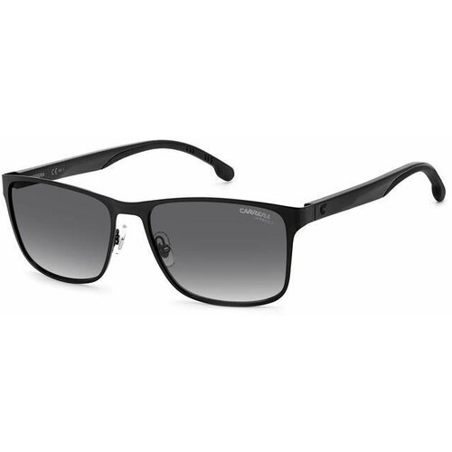 Солнцезащитные очки Carrera, черный солнцезащитные очки carrera 5047 s 807 qt 56