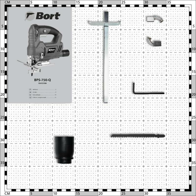 Лобзик электрический Bort BPS-750-Q - фотография № 18