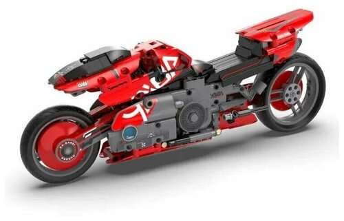 Конструктор 3D CaDA мотоцикл Cyberpunk CT-3X, 451 деталь