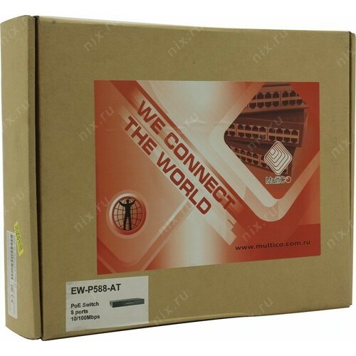 Коммутатор MultiCo EW-P588-AT 1125200₽