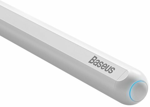 Аксессуар Стилус Baseus Smooth Writing Wireless Charging Stylus White SXBC020002