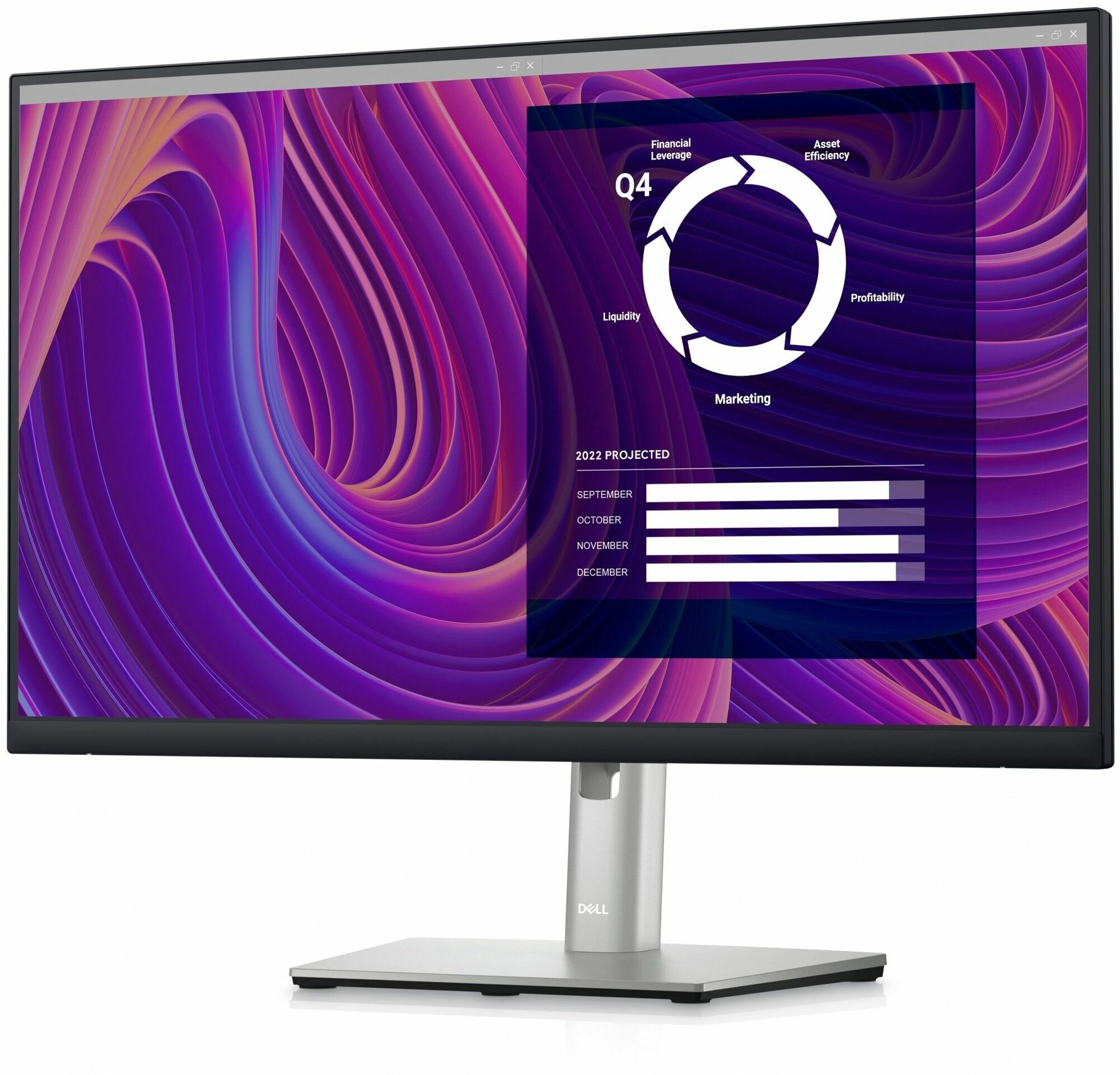 238" Монитор DELL P2423D 2560x1440 60 Гц IPS