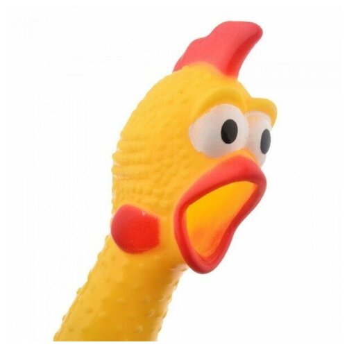Игрушка-пищалка Петушок средний 29 см 380₽