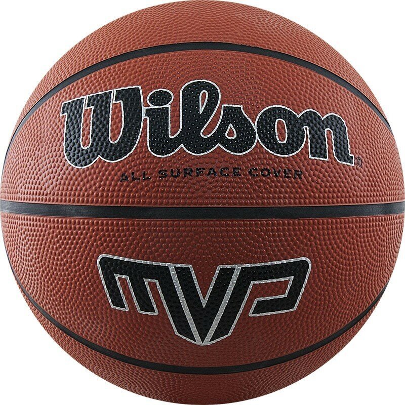 Мяч баскетбольный WILSON MVP, арт. WTB1419XB07, размер 7