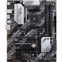 Материнская плата ASUS PRIME B550-PLUS Socket AM4 AMD B550 4xDDR4 2xPCI-E 16x 3xPCI-E 1x 6 ATX Retail