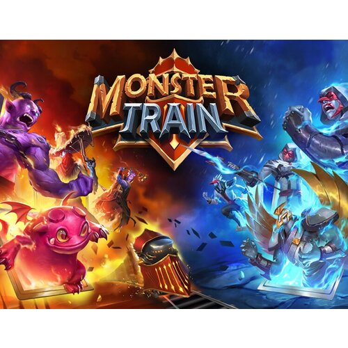 Monster Train электронный ключ PC Steam