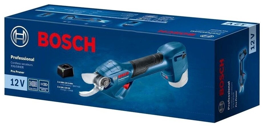 Секатор акк. Pro Pruner Bosch - фотография № 5