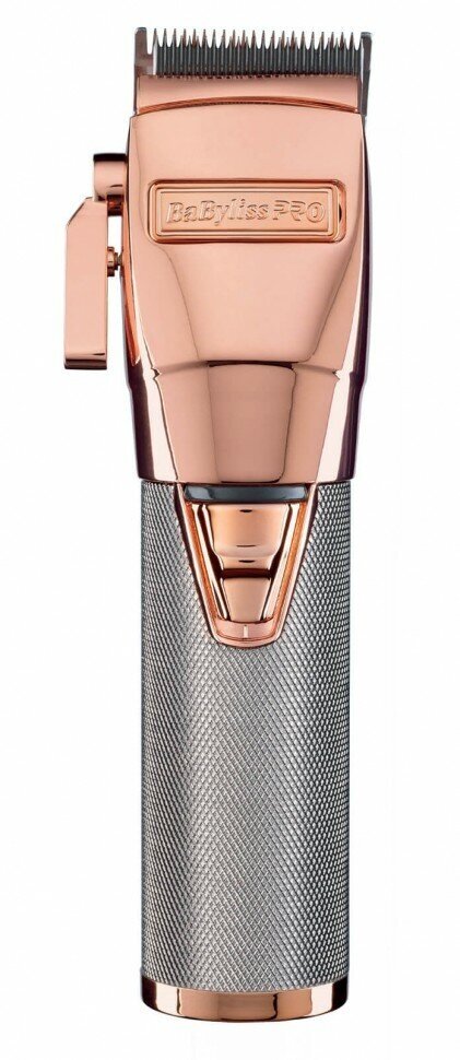 Машинка для стрижки Babyliss PRO Barbers Spirit FX8700RGE, 5 насадок, нержавеющая сталь — фото 1