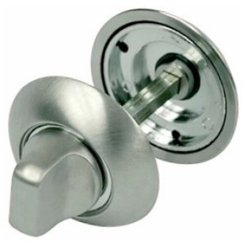 Завертка сантехническая SILLUR OL S.CHROME матовый хром